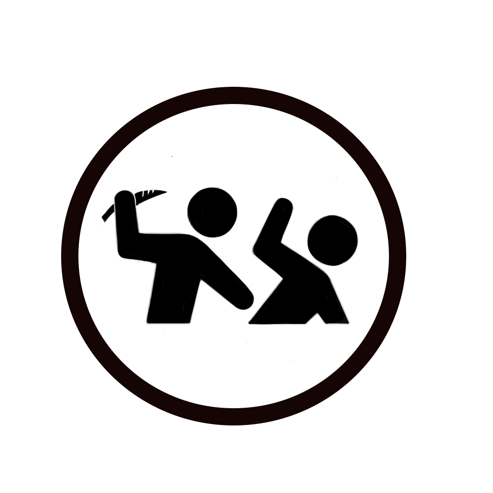 V inscenaci se vyskytují násilné scény.